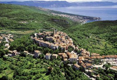 Hotel Calussovo Villa u chorvatské obce Labin