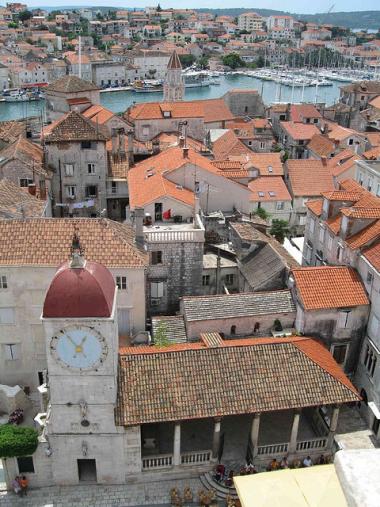 Chorvatské město Trogir