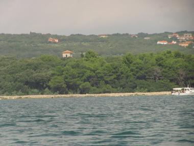 Chorvatsko, ostrov Košljun