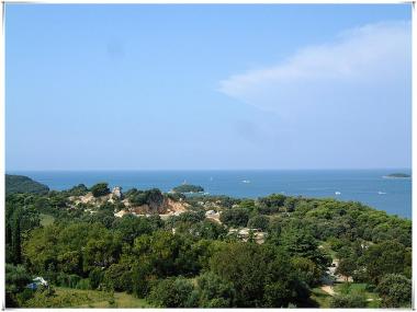 Chorvatské letovisko Poreč u moře