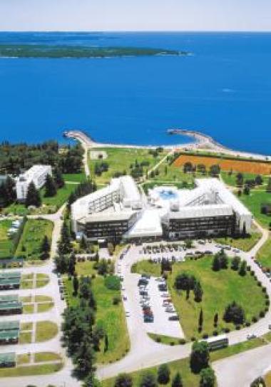 Hotel Maestral u moře, Novigrad