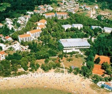 Chorvatský hotel San Marino na pobřeží