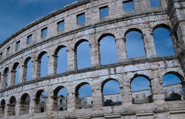 Pula - římský amfiteátr