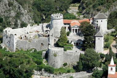 Rijeka - pevnost Trsat
