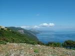 Chorvatsko - část ostrova Cres