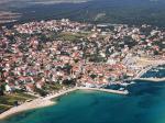 Chorvatské městečko Pakoštane
