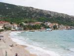 Baška Voda - pláž Vela Plaza