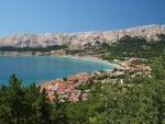 Chorvatský ostrov Krk a letovisko Baška