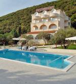 Hotel Carmen v Krnici, Chorvatsko