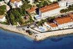 Ostrov Pag - hotel Meridijan na pobřeží