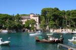 Chorvatský přístav Mali Lošinj