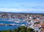 Dalmatské městečko Vodice u moře